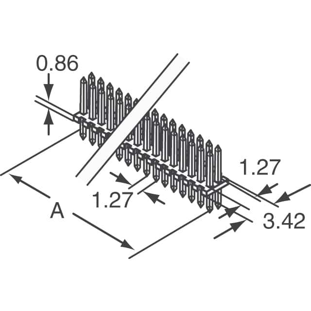 FTS-139-01-L-D Samtec Inc.  Embases à broches mâles